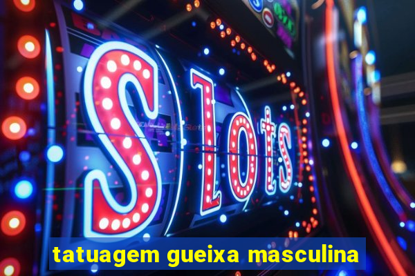 tatuagem gueixa masculina